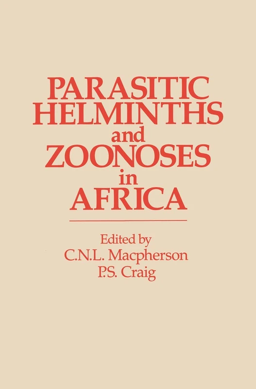 Springer - Parasitic Helminths and Zoonoses in Africa