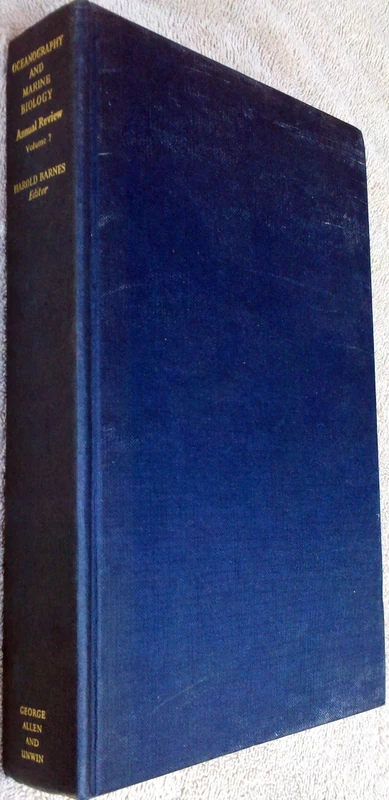 OCEANOG MARINE BIOLOGY V7 CL