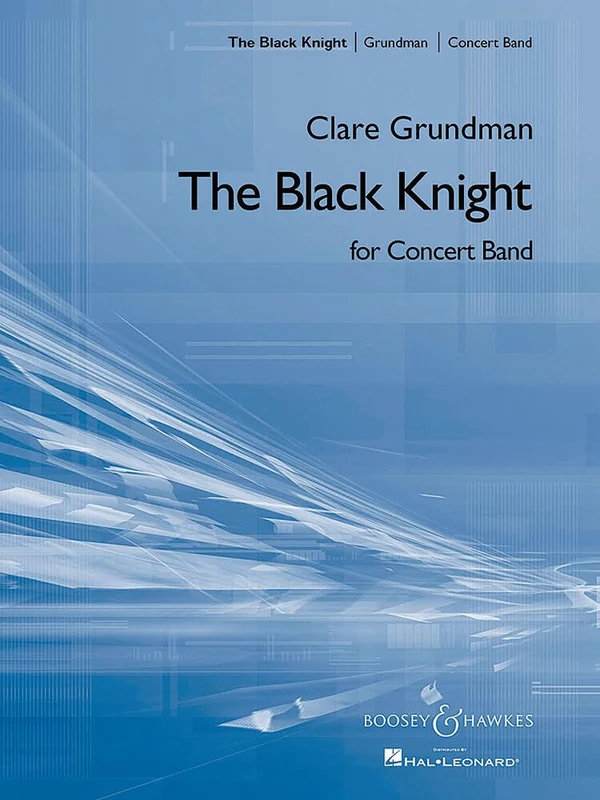 Black Knight: QMB 223. Wind band. Partition et parties.