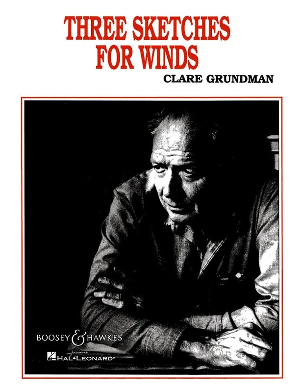 Three Sketches for Winds: Wind band. Partition et parties.