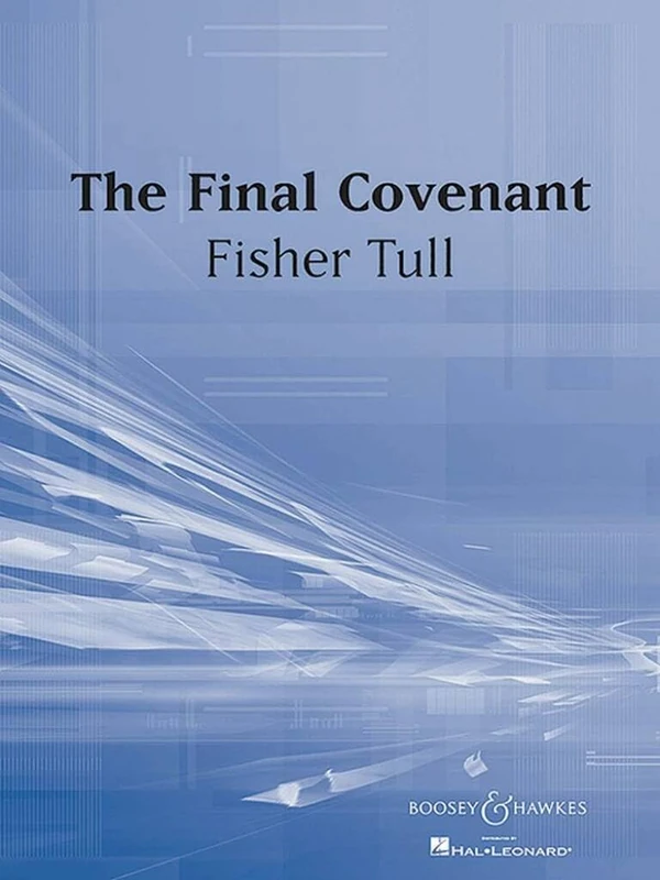 Final Covenant: QMB 411. Wind band. Partition et parties.