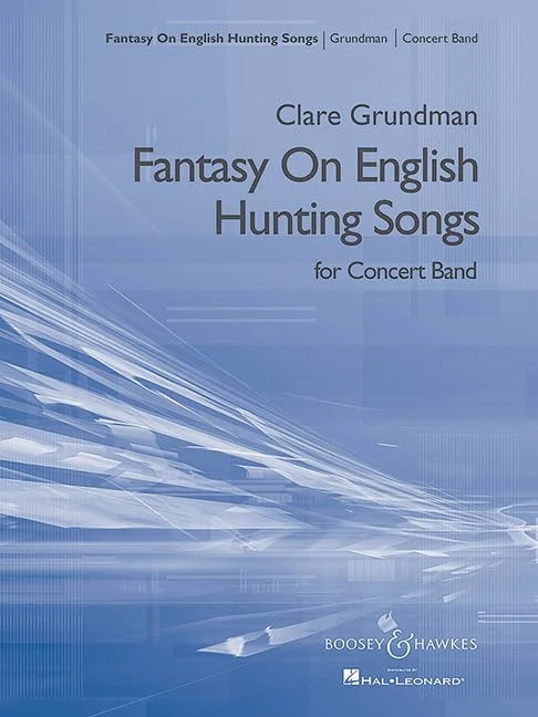 Fantasy on English Hunting Songs: QMB 459. Wind band. Partition et parties.