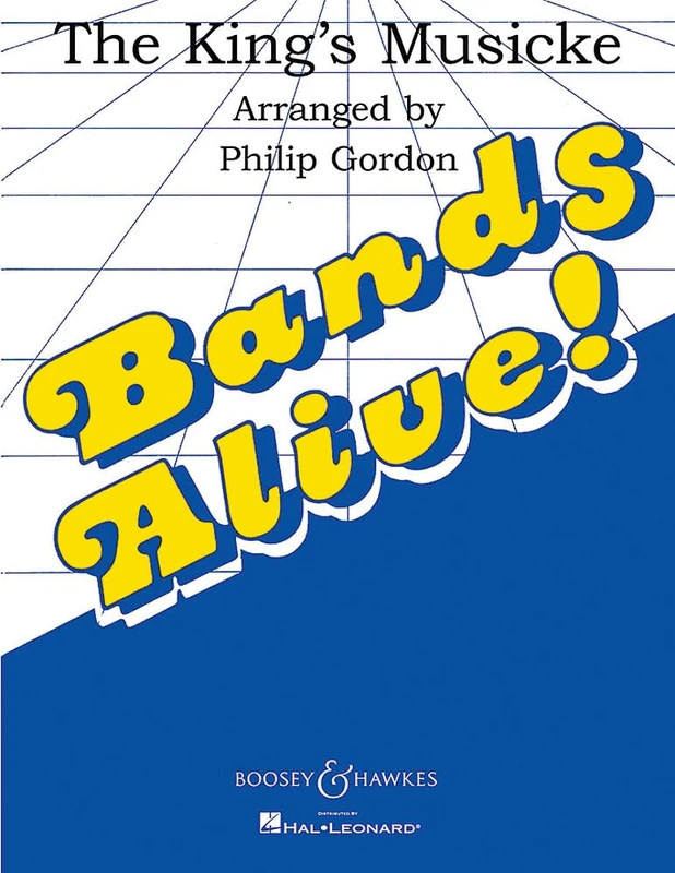 The King's Musicke: QMB 540. Wind band. Partition et parties.