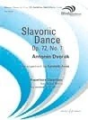 Slavonic Dance: op. 72/7. Wind band. Partition et parties.