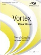 Vortex: Wind band. Partition et parties.