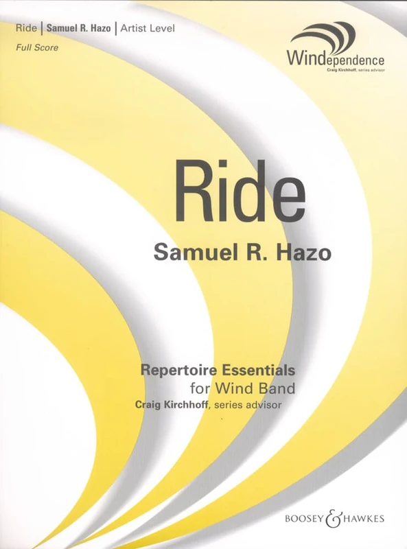 Ride: Wind band. Partition et parties.