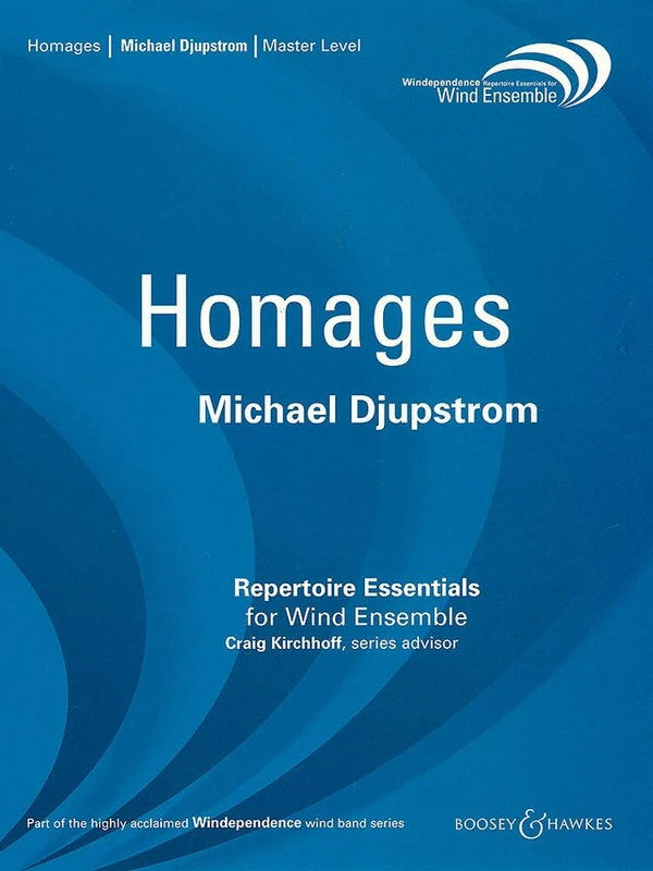 Boosey & Hawkes Homages: Wind Band - Partition et Parties