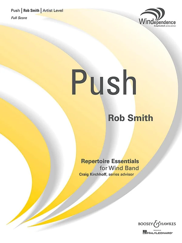 Push: wind band. Partition et parties.