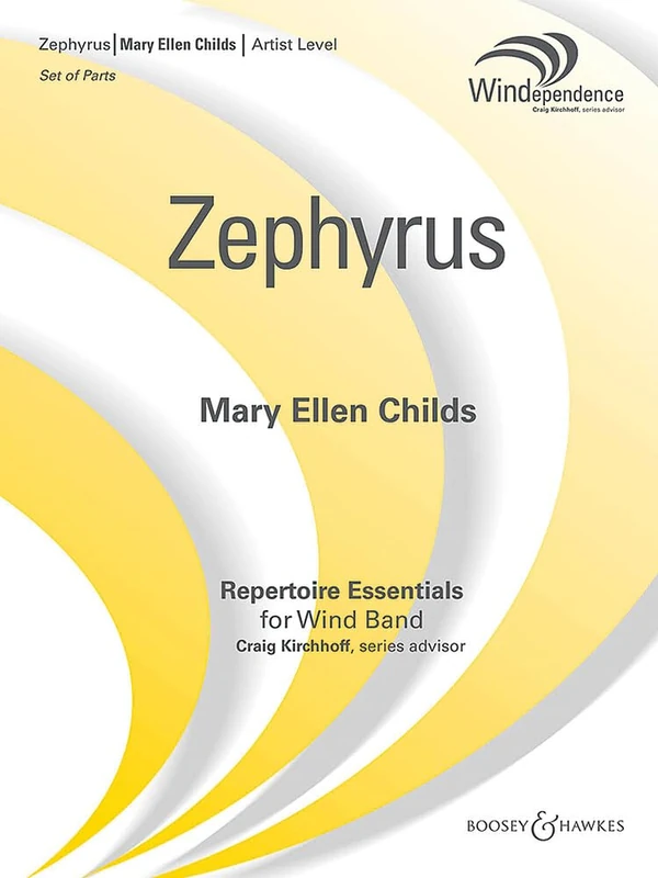 Zephyrus: wind band. Partition et parties.