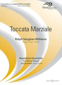 Toccata Marziale: wind band. Partition et parties.