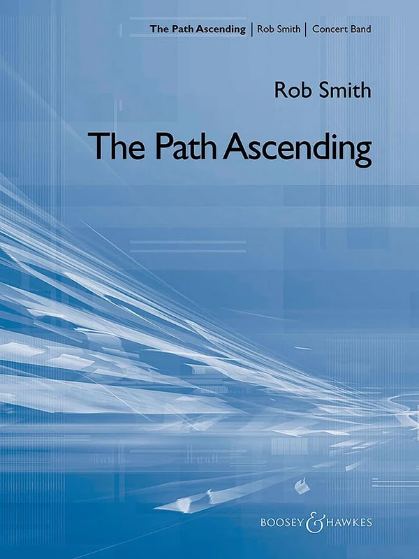 The Path Ascending: wind band. Partition et parties.