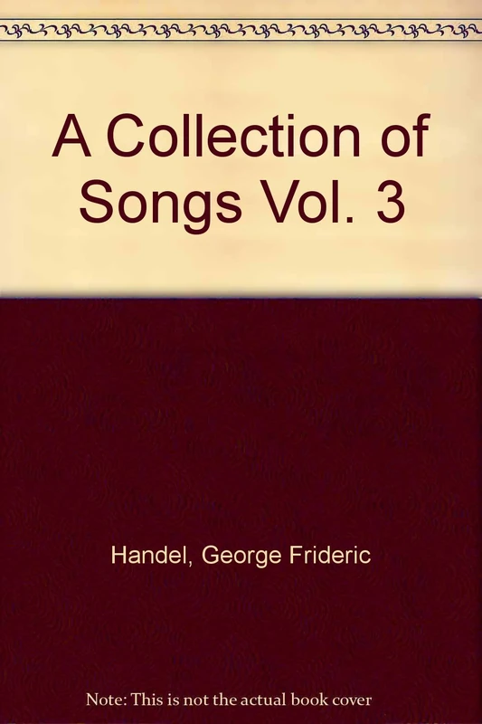 A Collection of Songs: mezzo-soprano and piano. mezzo-soprano.