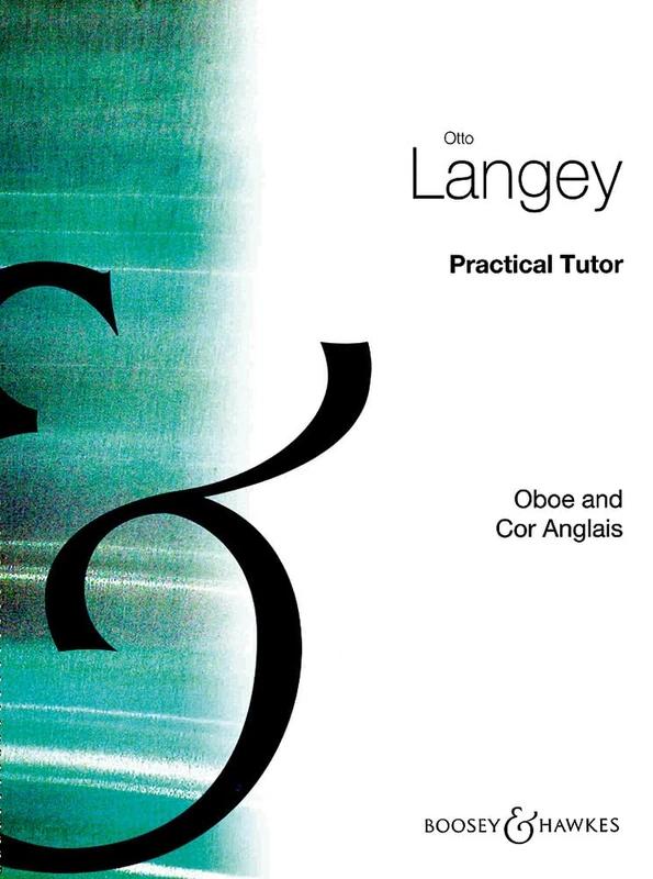Practical Tutor for Oboe and Cor Anglais: oboe (cor anglais). - Image 1