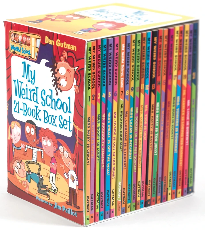 My Weird School 21-Book Box Set: Bestselling Hilarious Chapter Books About Wacky Adventures for Kids (Ages 6-10)