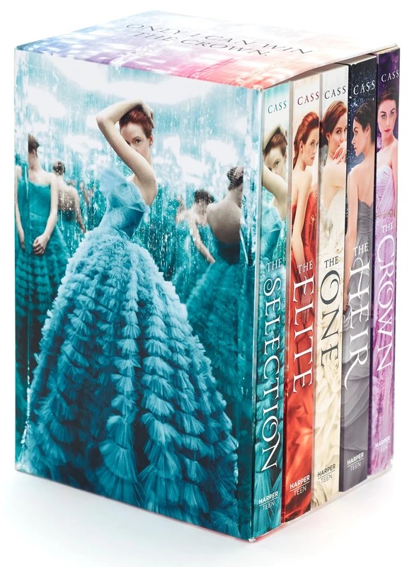The Selection 5-Book Box Set: The Complete Series - Image 1