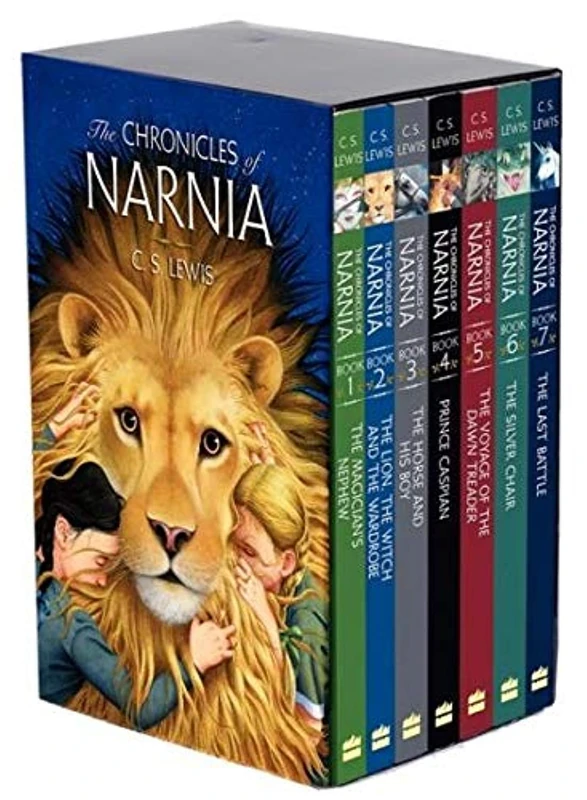 Chronicles of Narnia 8-Book Box Set (International Special Edition)