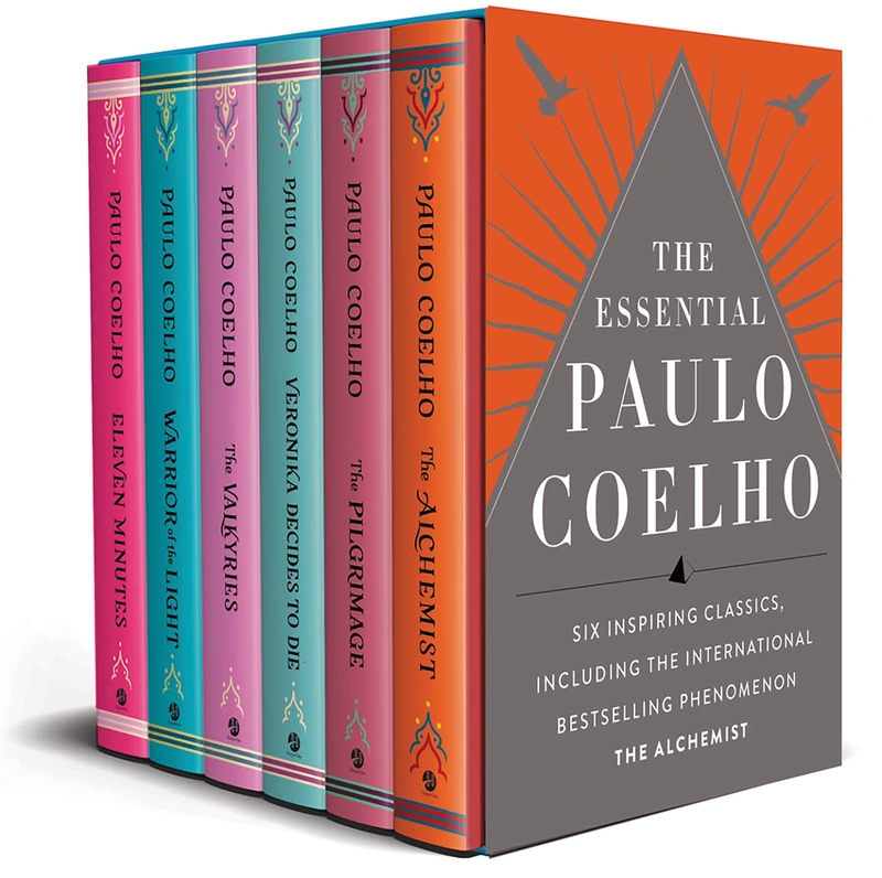 Essential Paulo Coelho 6-Book Boxed Set - The Alchemist & More - Image 1