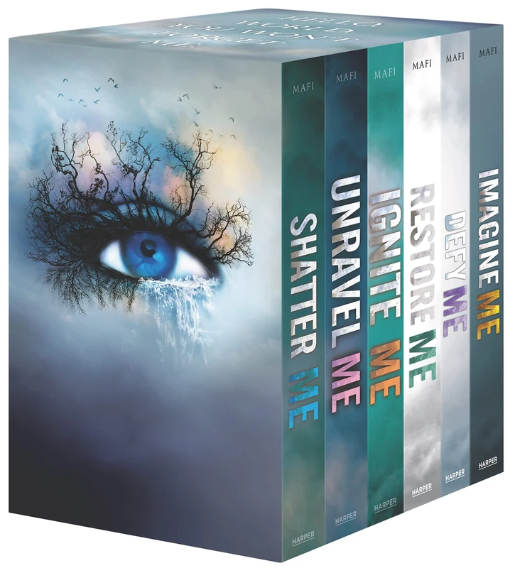Shatter Me Box: Shatter Me, Unravel Me, Ignite Me, Restore Me, Defy Me, Imagine Me - Image 1