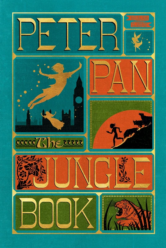 Harper Peter Pan and The Jungle Book MinaLima Boxed Set