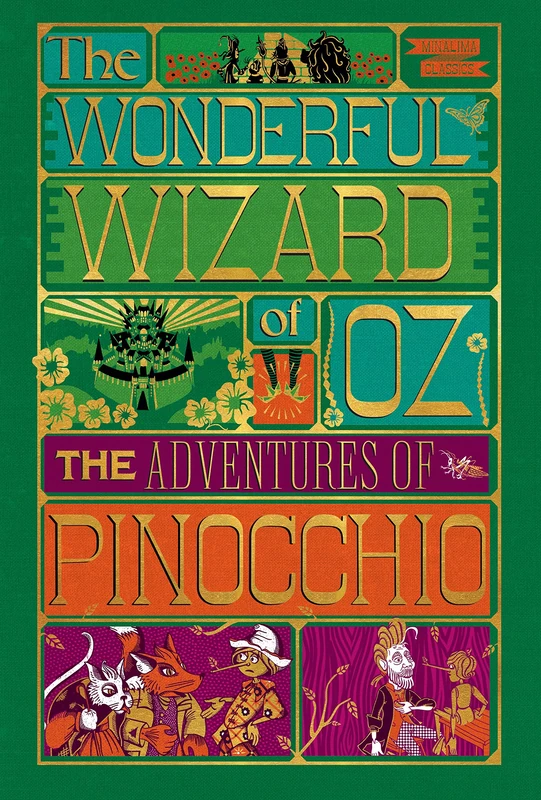 Adventures of Pinocchio and Wonderful Wizard of Oz, MinaLima Illus. Box Set: The Adventures of Pinocchio; The Wonderful Wizard of Oz