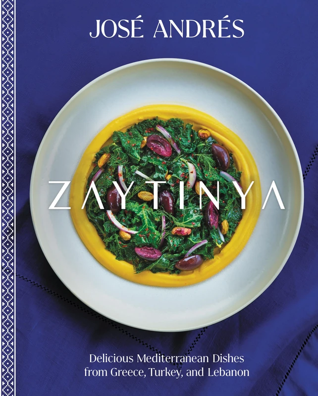 Zaytinya: Delicious Mediterranean Dishes from Greece, Turkey, and Lebanon - Image 1