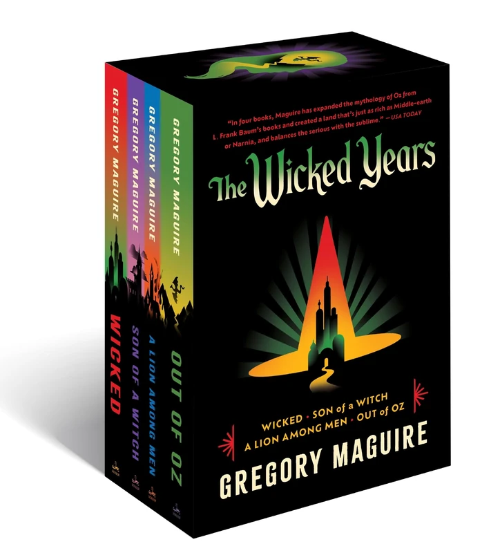 The Wicked Series Box Set: Wicked / Son Of A Witch / Out Of Oz / A Lion Among Men (Wicked Years)