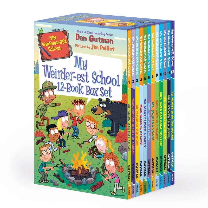 My Weirder-est School 12-Book Box Set: 1-12