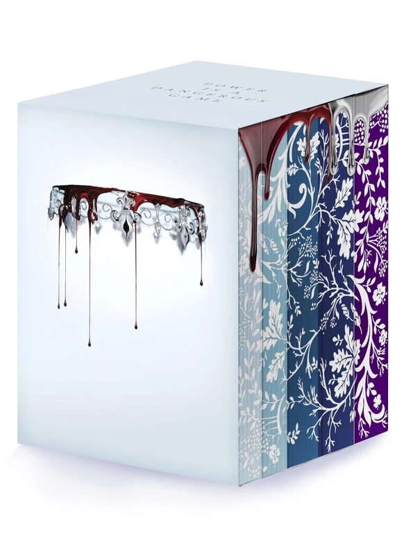Red Queen 5-Book Paperback Box Set: Red Queen, Glass Sword, King's Cage, War Storm, Broken Throne - Image 1