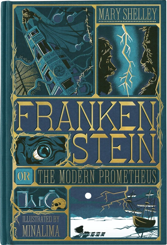 Frankenstein (MinaLima Edition): A Great Fall or Halloween Read
