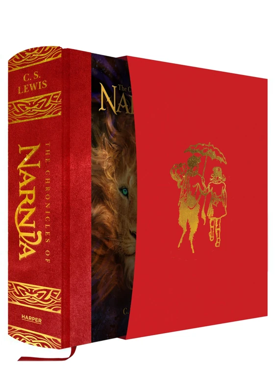 The Chronicles of Narnia 7-In-1 Deluxe Hardcover Slipcase - Image 1
