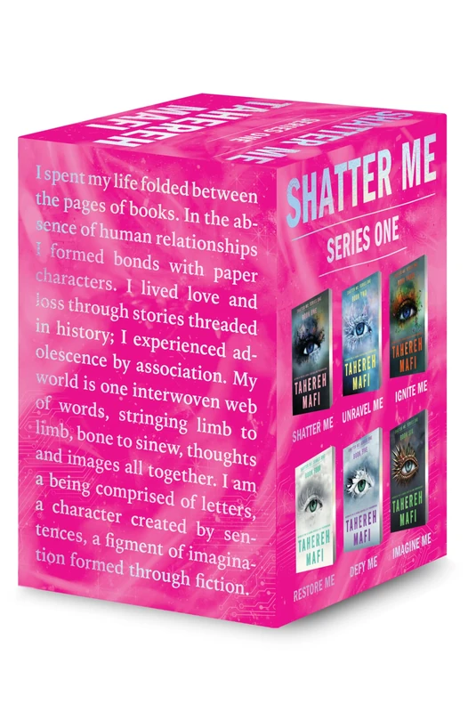 Shatter Me: Series One Novel Paperback Deluxe Limited Edition Box Set - Image 1