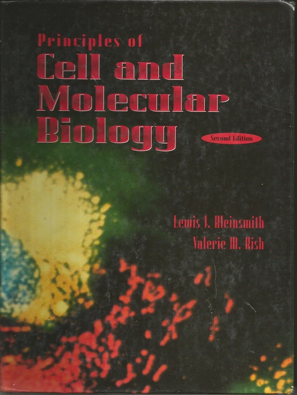 Principles of Cell and Molecular Biology