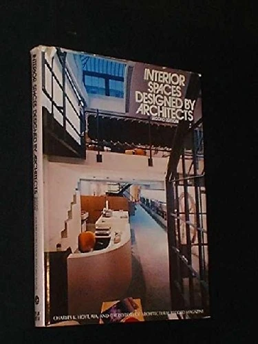 Interior Spaces Designed by Architects