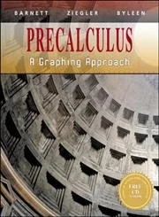 Precalculus: A Graphing Approach