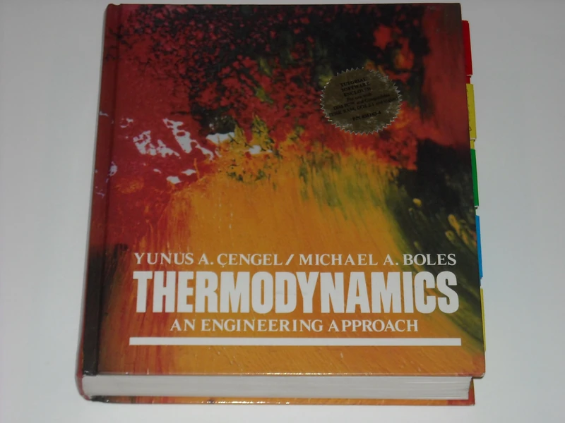 Thermodynamics: An Engineering Approach (Schaum's Outline Series)