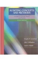 Auditing Concepts And Methods: A Guide To Current Theory and Practice