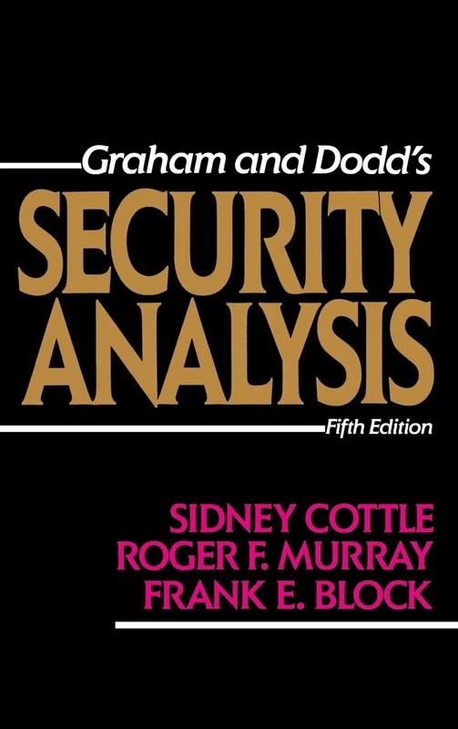 Security Analysis: Fifth Edition (BUSINESS BOOKS)