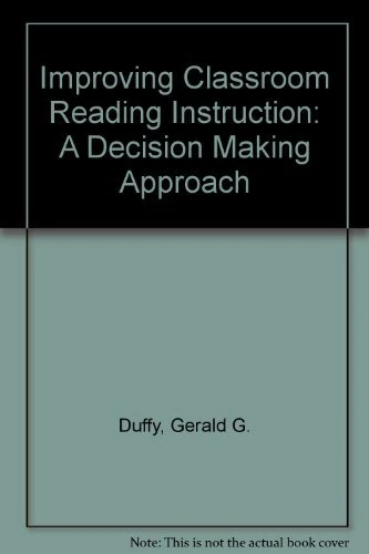 Improving Classroom Reading Instruction: A Decision Making Approach - Image 1