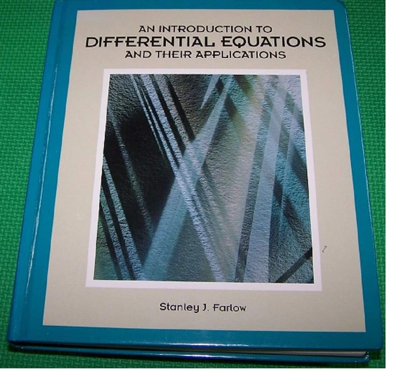 An Introduction To Differential Equations and Its Applications (INTERNATIONAL SERIES IN PURE AND APPLIED PHYSICS)
