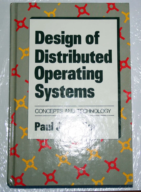 McGraw-Hill Education - Design of Distributed Operating Systems - Image 1