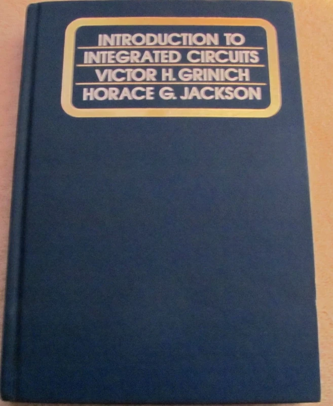 Introduction to Integrated Circuits (Electronic Science S.)