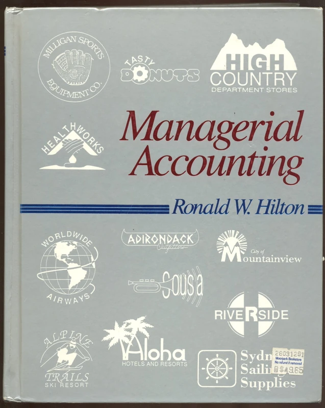 Managerial Accounting