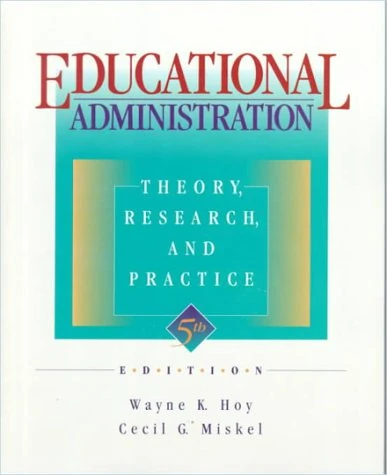 Educational Administration: Theory, Research and Practice - Image 1