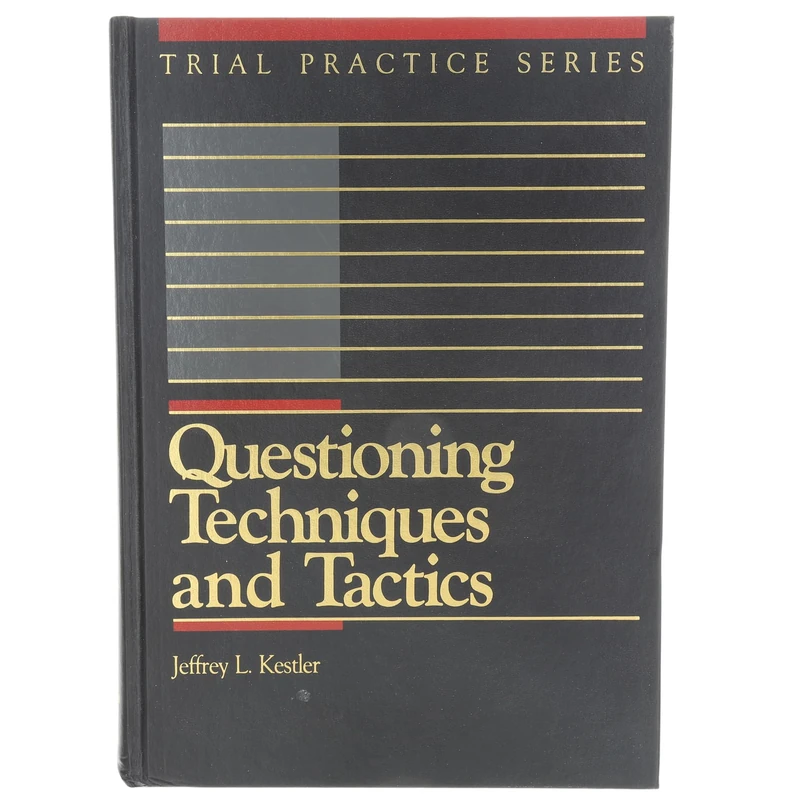 Questioning Techniques - Tactics