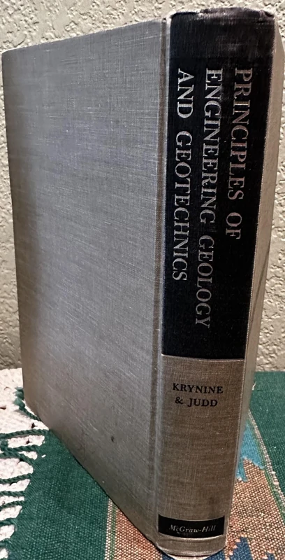 Principles of Engineering Geology and Geotechnics