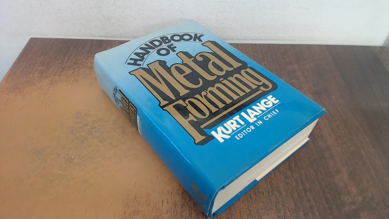 Handbook of Metal Forming