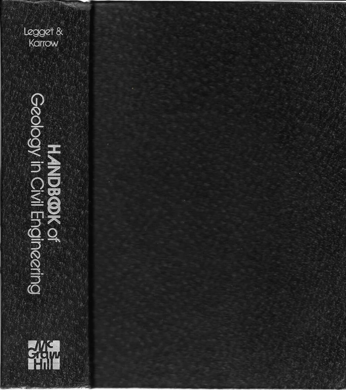 Handbook of Geology in Civil Engineering