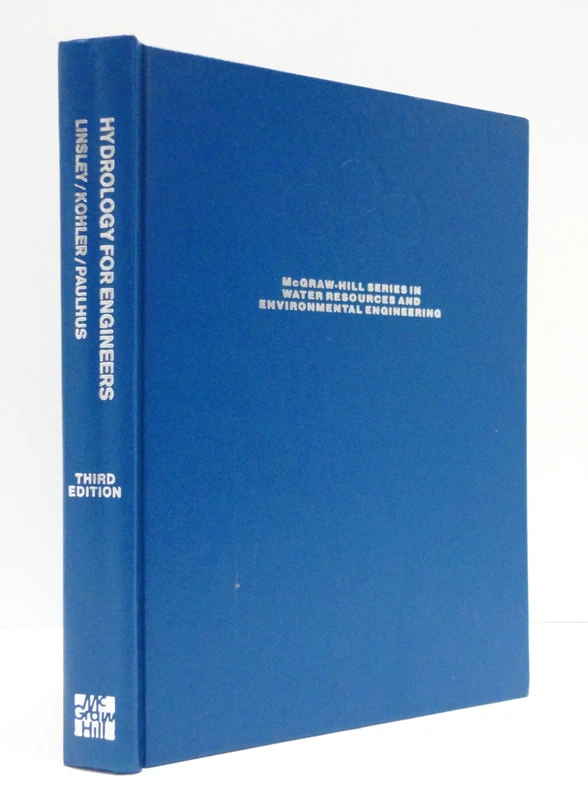 Hydrology for Engineers (McGraw-Hill Series in Water Resources and Environmental Engineering) - Image 1
