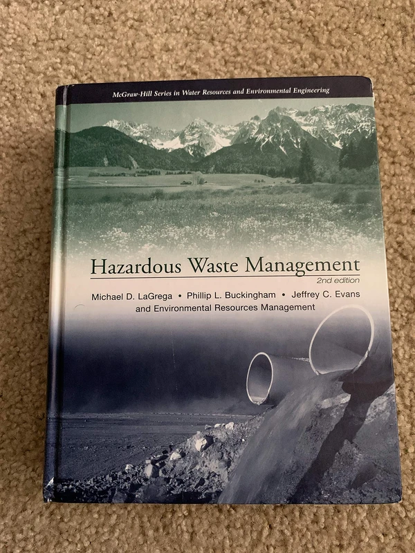 Hazardous Waste Management (Environmental Engineering and Water Resources S.)