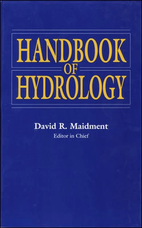 Handbook of Hydrology (MECHANICAL ENGINEERING)